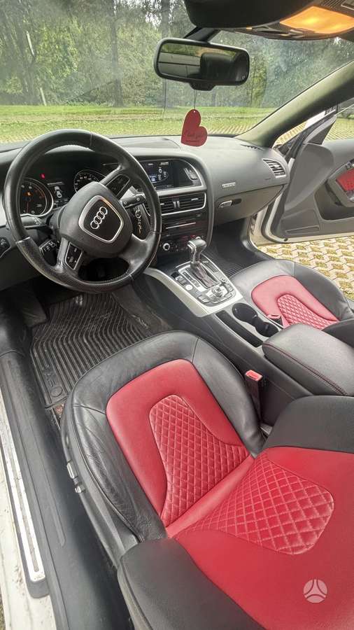 Audi A5, 2.0 l., Седан