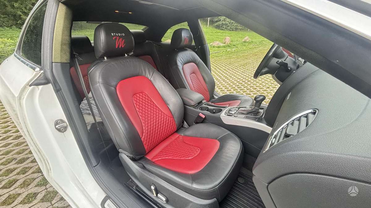 Audi A5, 2.0 l., Седан