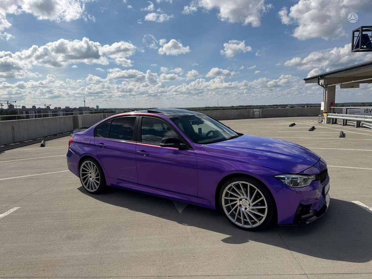 BMW 320, 2.0 l., Седан