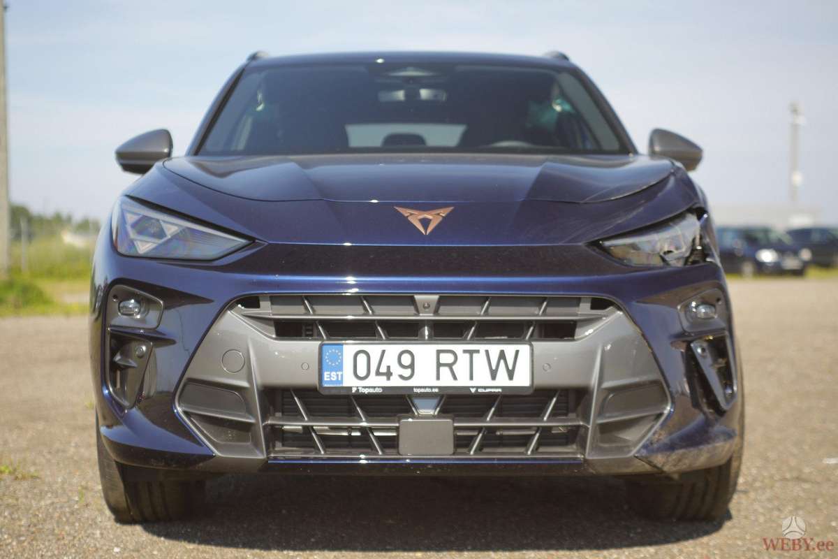 Cupra Terramar, 2.0 l., Хэтчбек