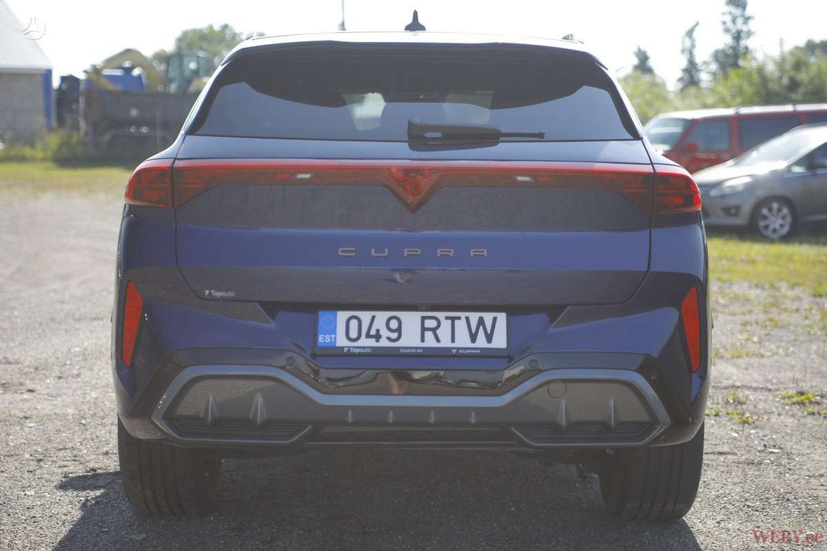 Cupra Terramar, 2.0 l., Хэтчбек