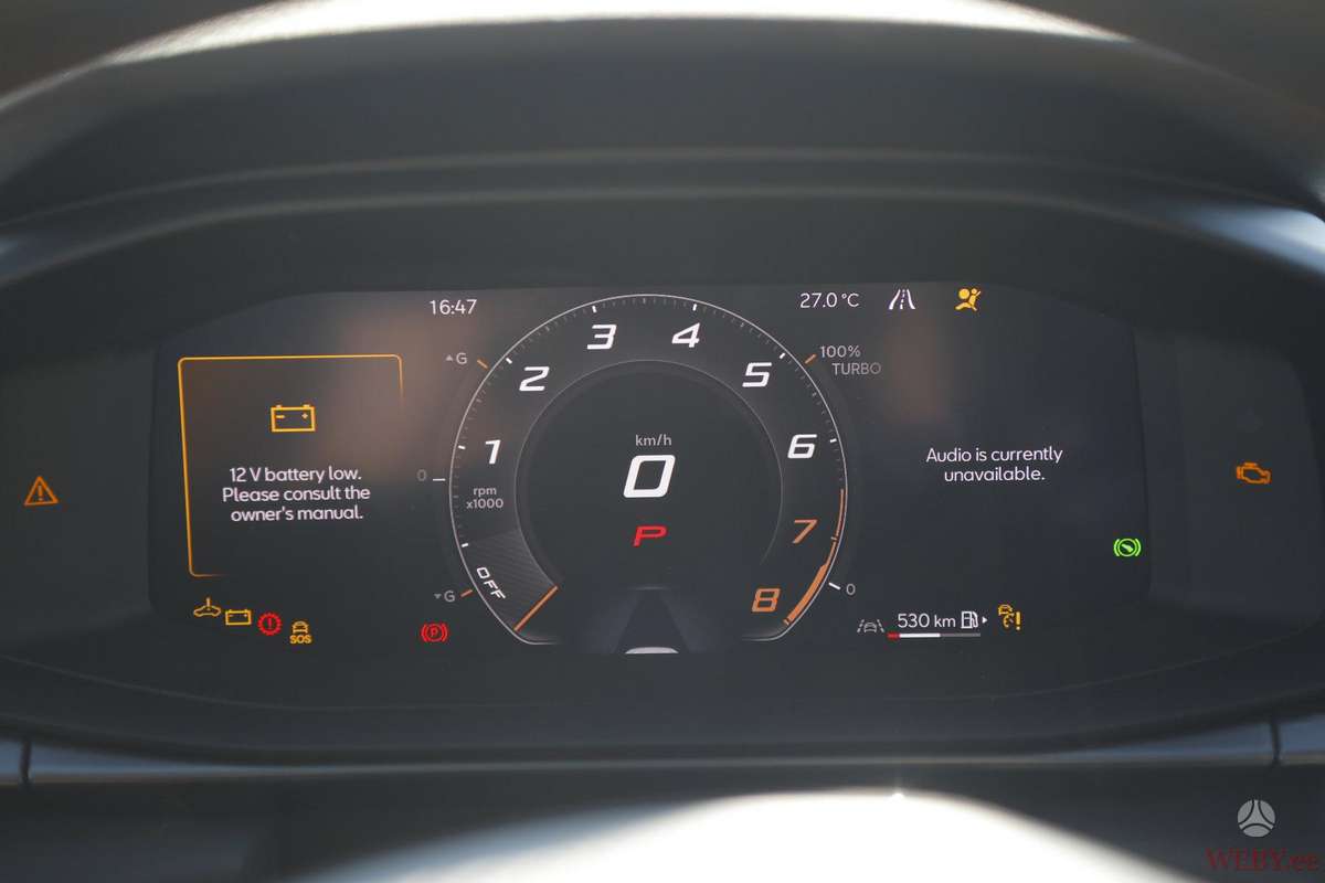 Cupra Terramar, 2.0 l., Хэтчбек