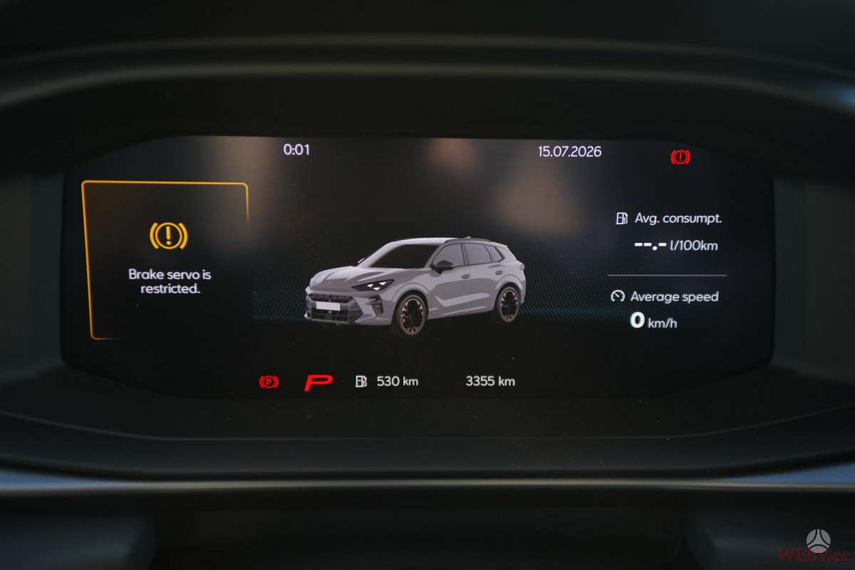 Cupra Terramar, 2.0 l., Хэтчбек