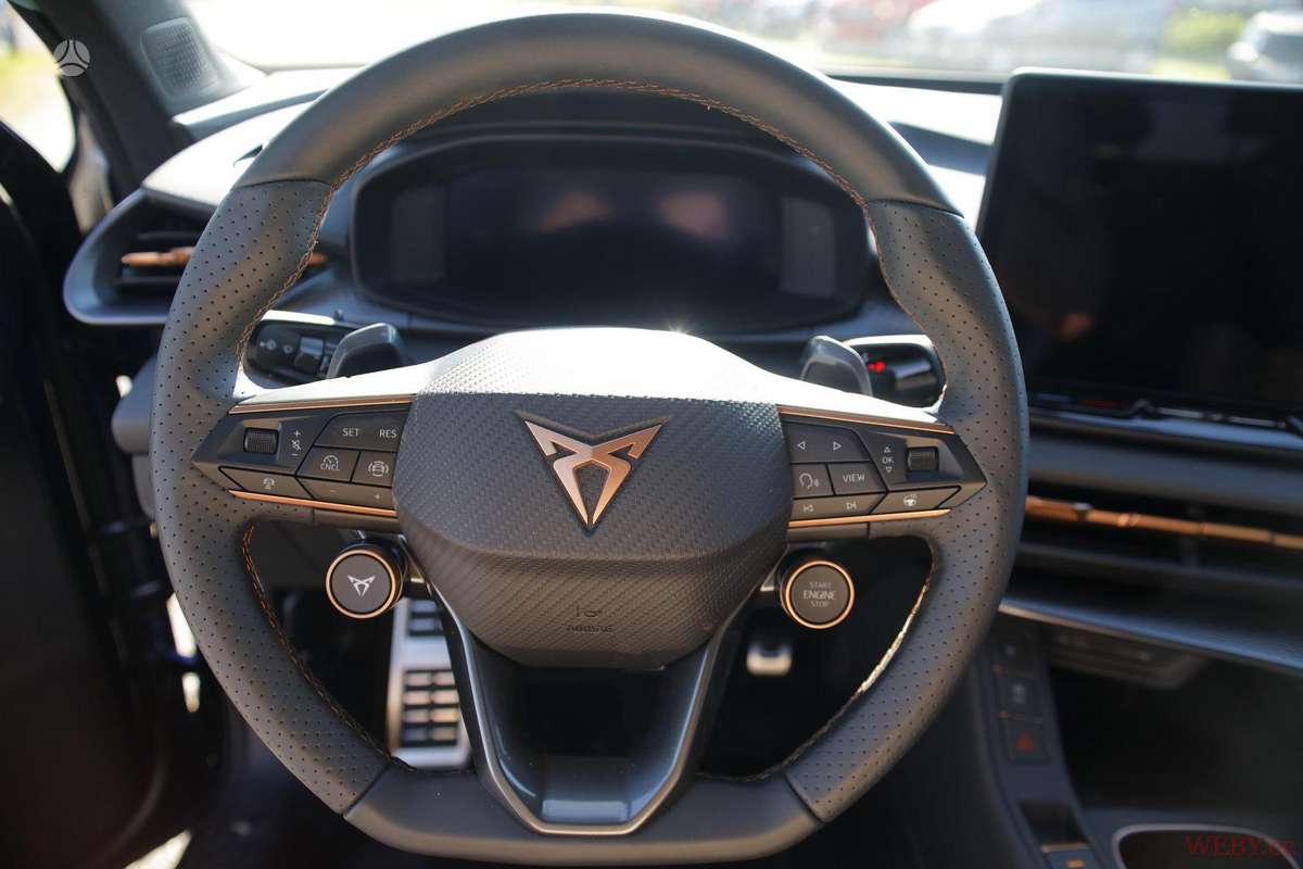 Cupra Terramar, 2.0 l., Хэтчбек