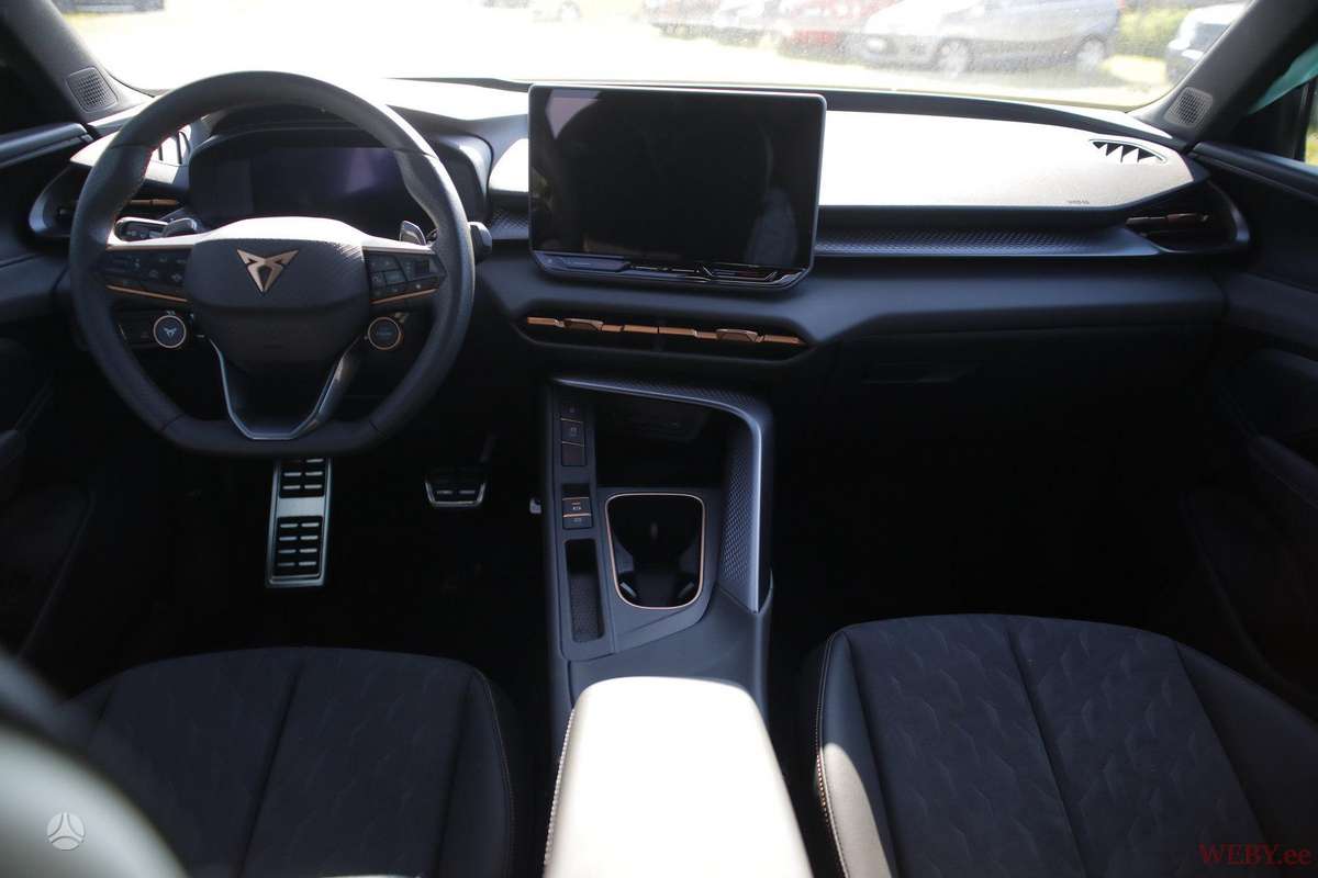 Cupra Terramar, 2.0 l., Хэтчбек