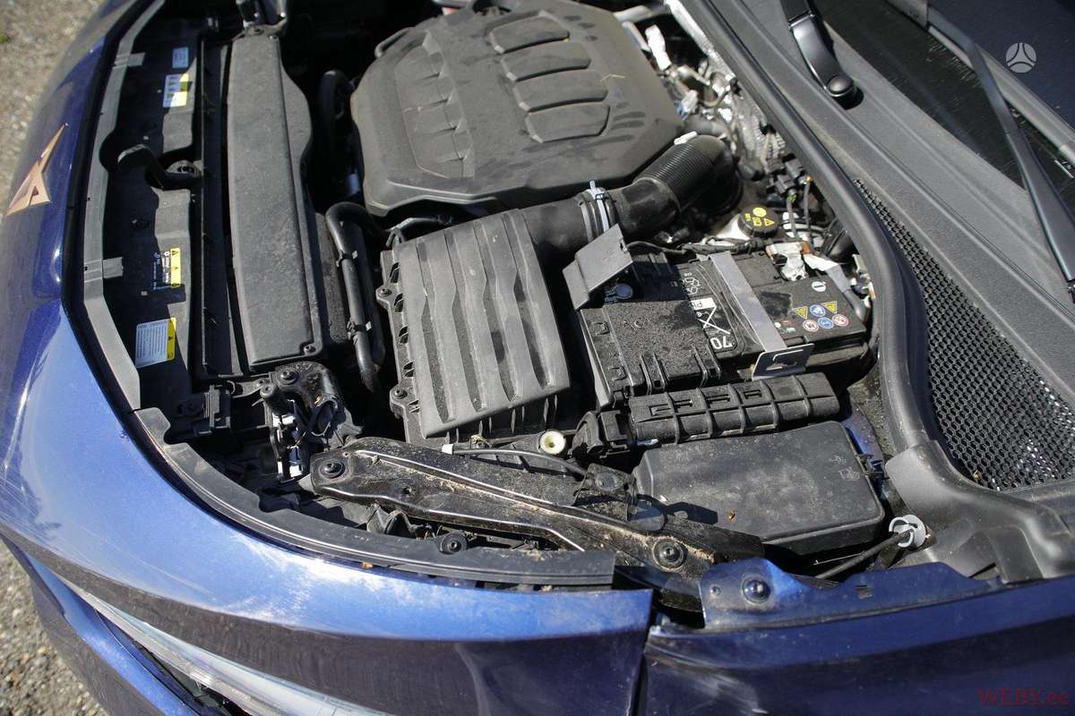 Cupra Terramar, 2.0 l., Хэтчбек