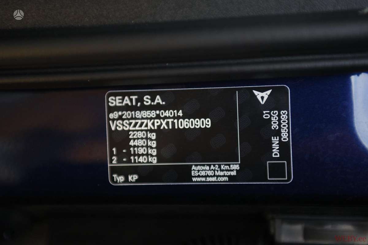 Cupra Terramar, 2.0 l., hatchback