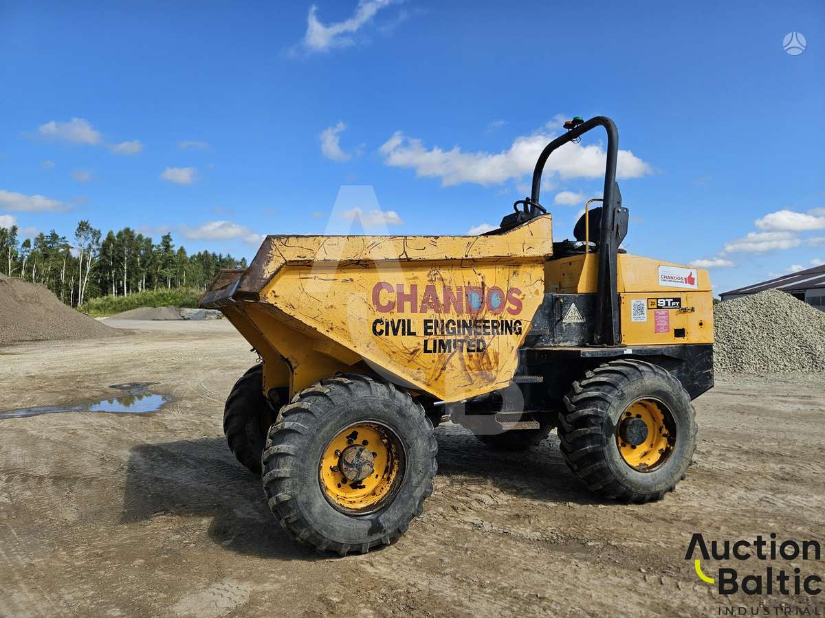 JCB 9TFT, dumpers / tippers
