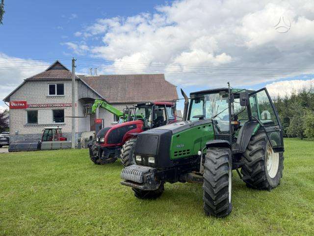 Valtra Valmet 8450 Mega, тракторы