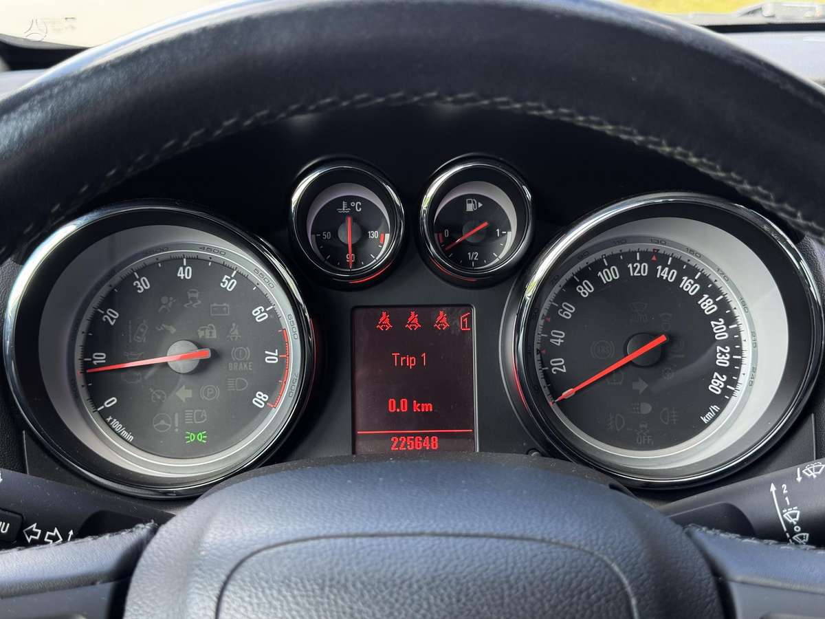Opel Astra, 1.4 l., Хэтчбек