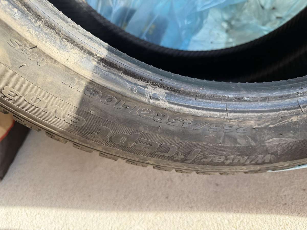 Hankook, winter 265/45 R21