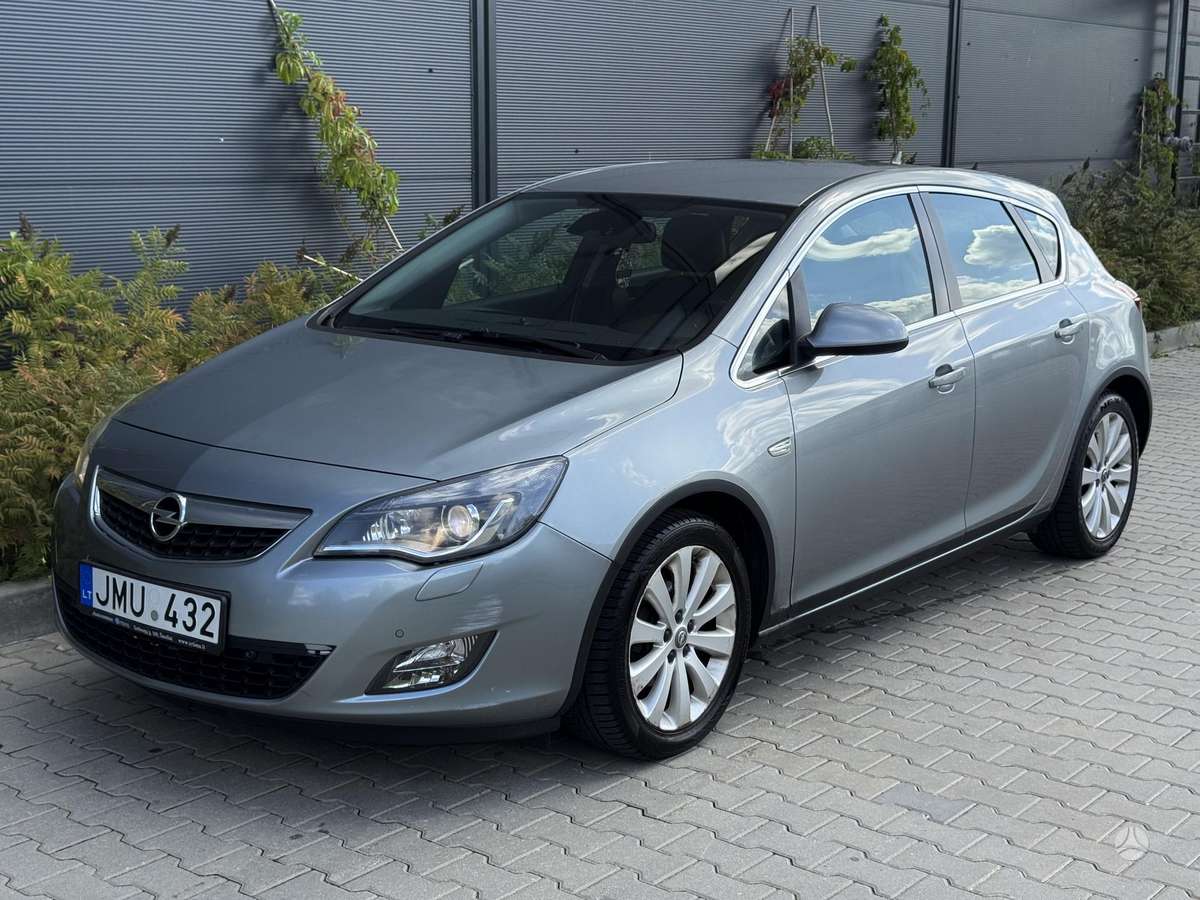 Opel Astra, 1.4 l., hatchback