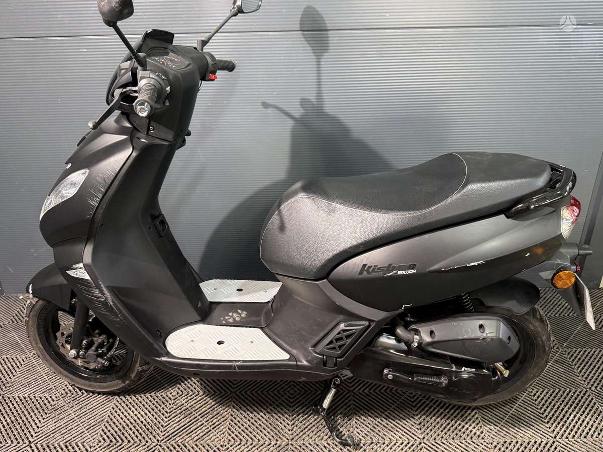 Peugeot Kisbee 49cc, scooters / mopeds