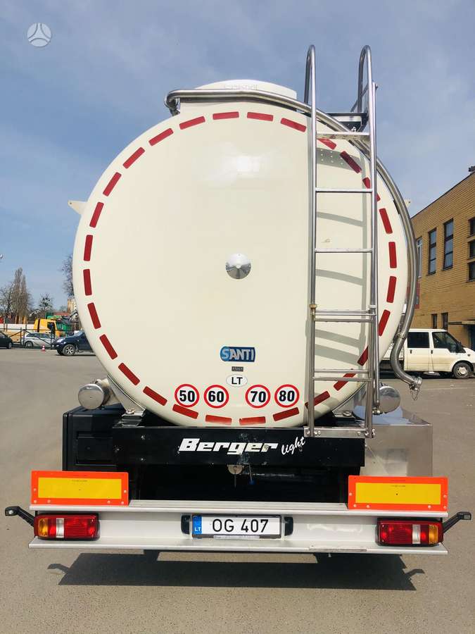 Berger Sata/Sapl24, другое