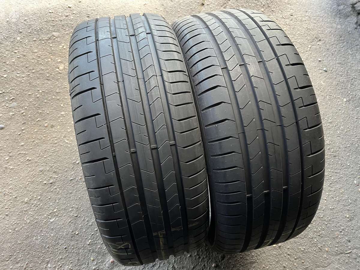 Pirelli PZero pz4, летние 245/45 R18