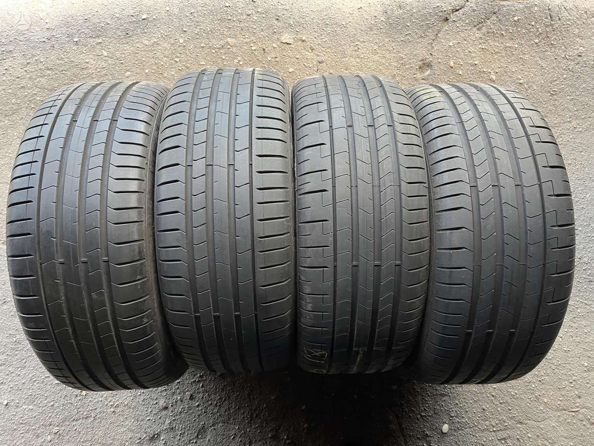 Pirelli PZero pz4, летние 245/45 R18