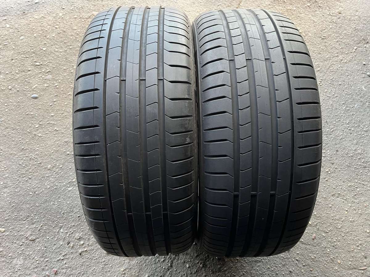Pirelli PZero pz4, летние 245/45 R18