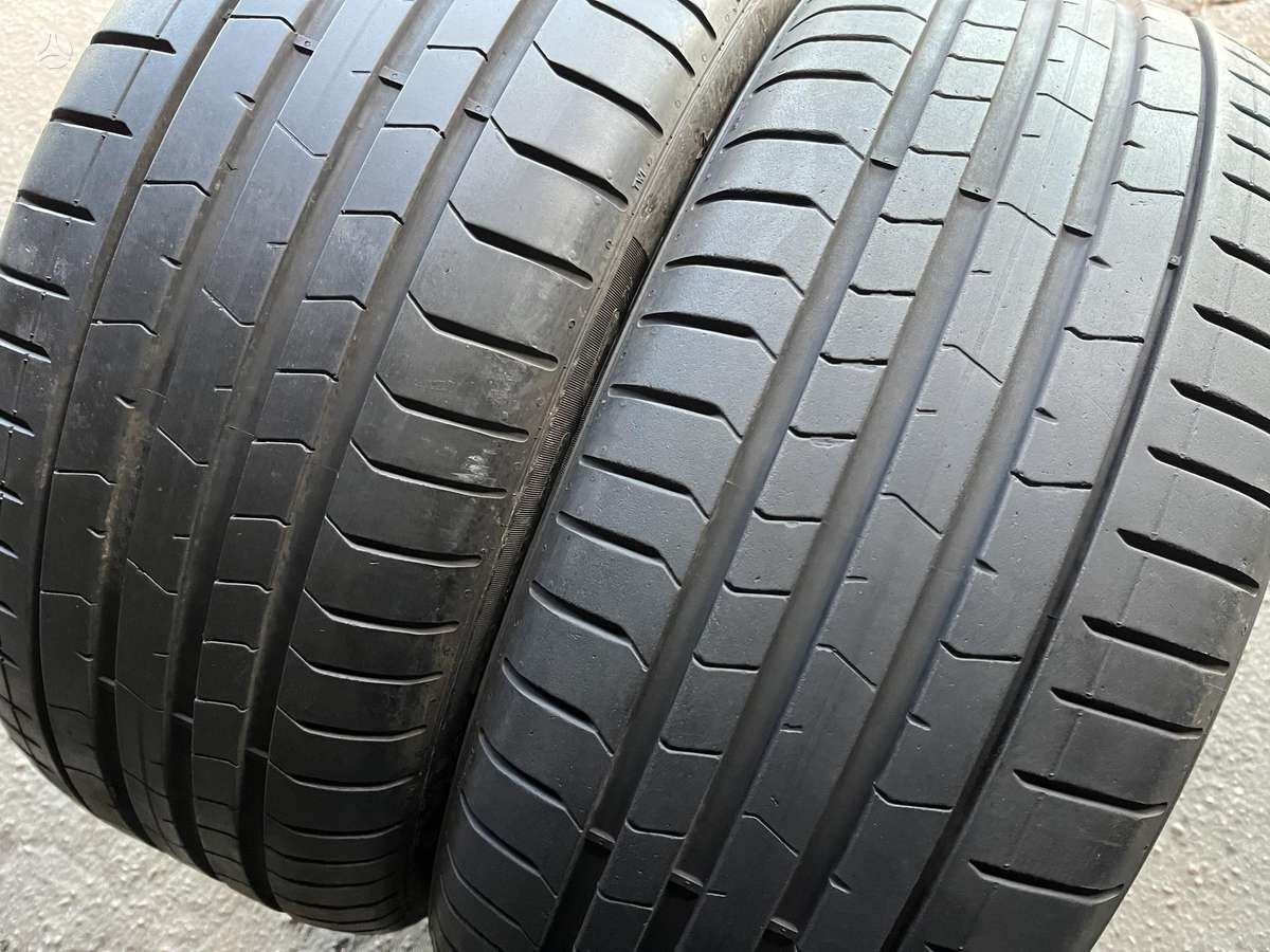 Pirelli PZero pz4, летние 245/45 R18