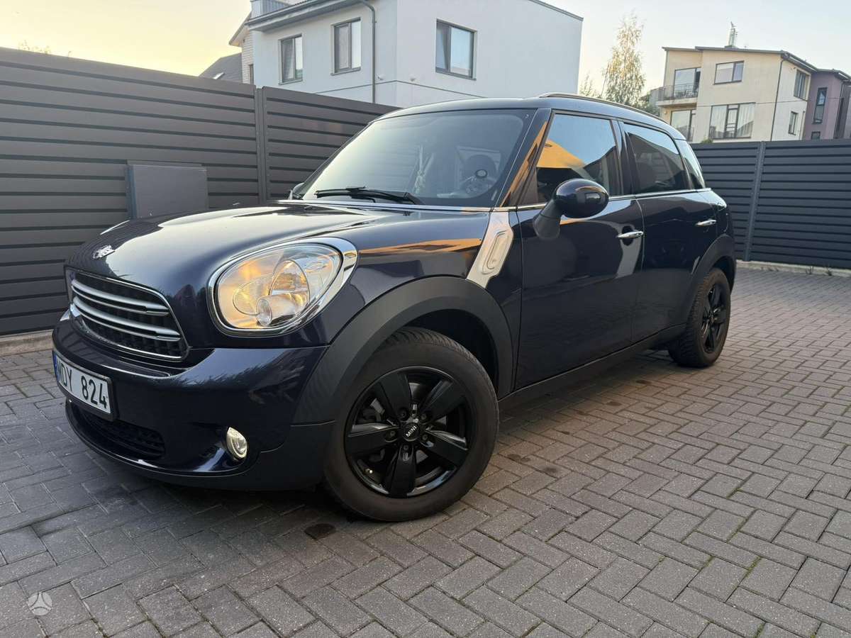 Mini Countryman, 2.0 l., Хэтчбек