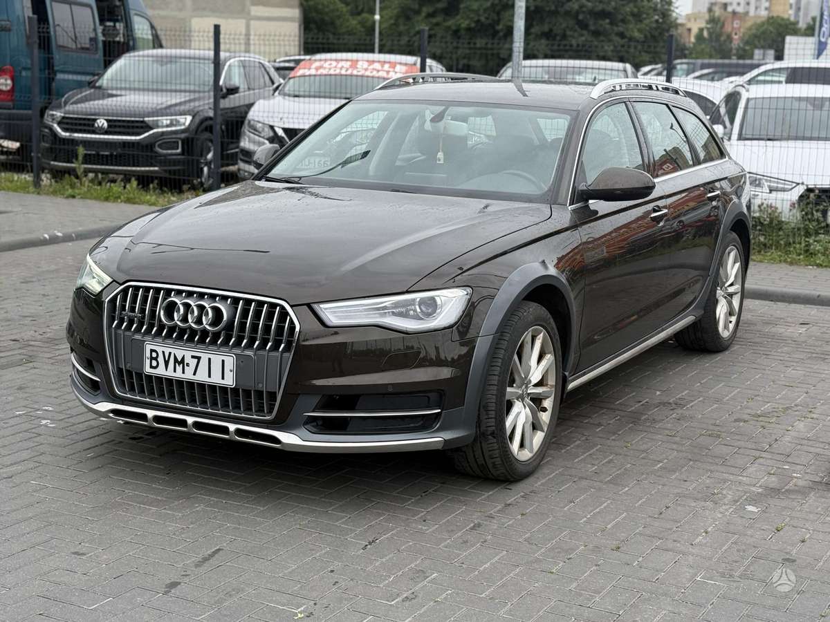 Audi A6 allroad, 3.0 l., wagon