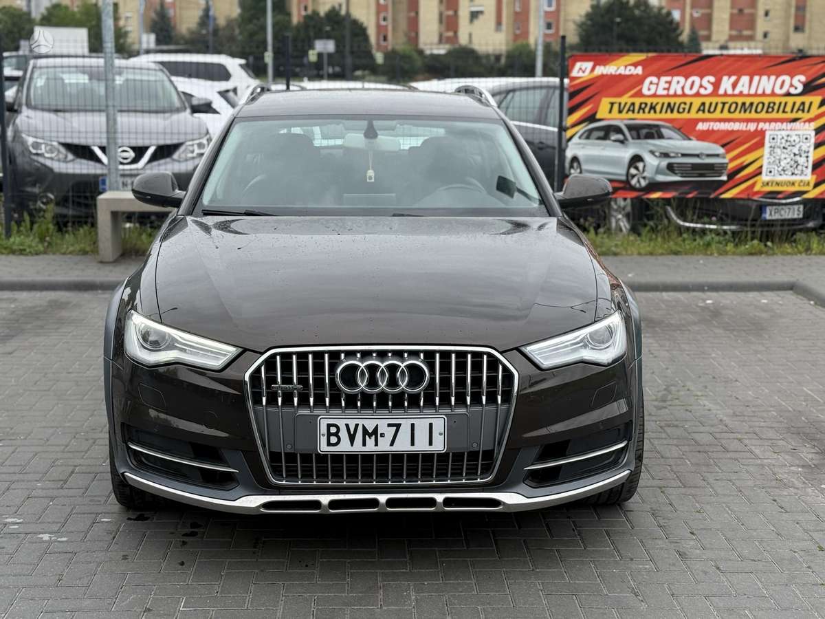 Audi A6 allroad, 3.0 l., wagon