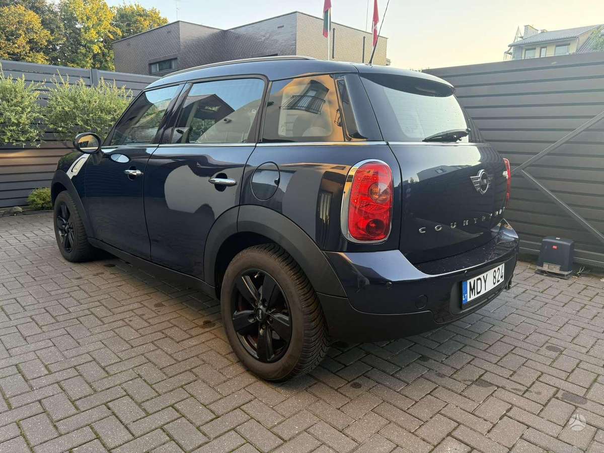 Mini Countryman, 2.0 l., Хэтчбек
