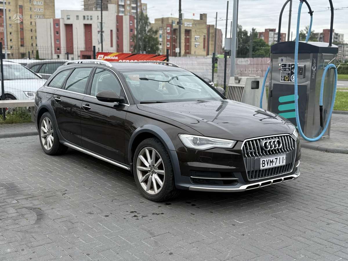 Audi A6 allroad, 3.0 l., wagon