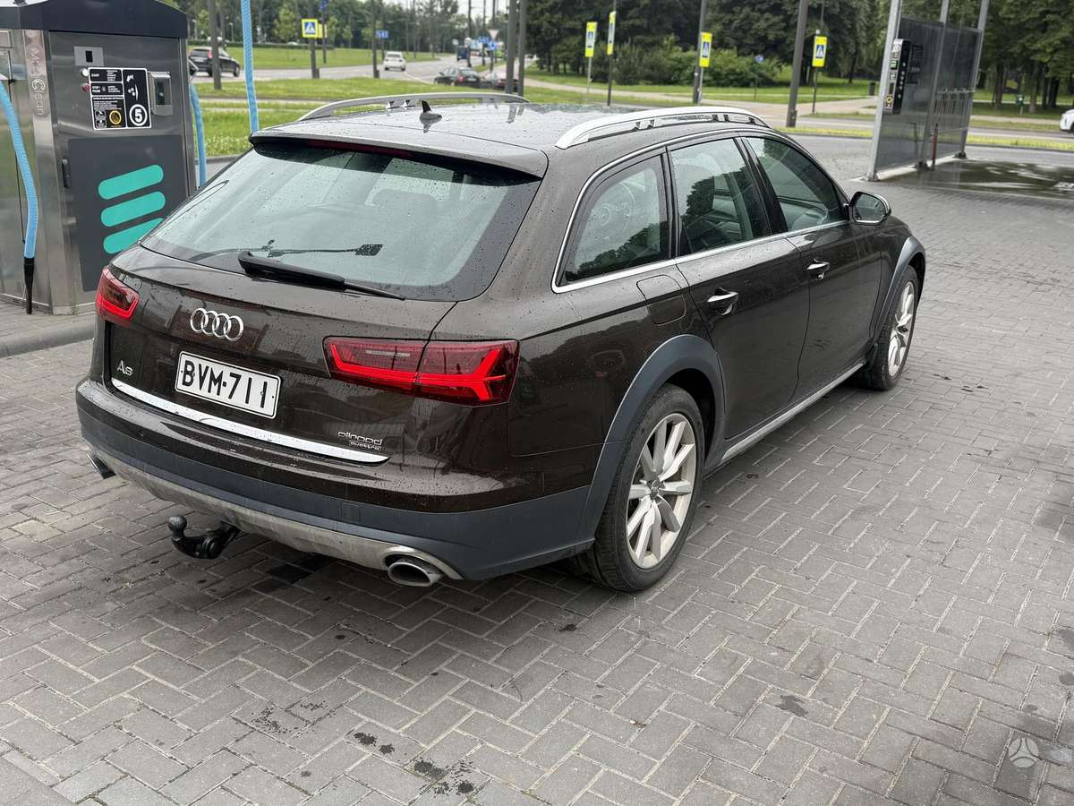 Audi A6 allroad, 3.0 l., wagon