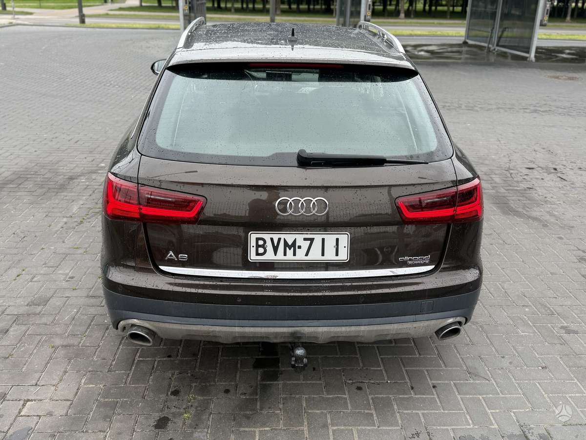 Audi A6 allroad, 3.0 l., wagon