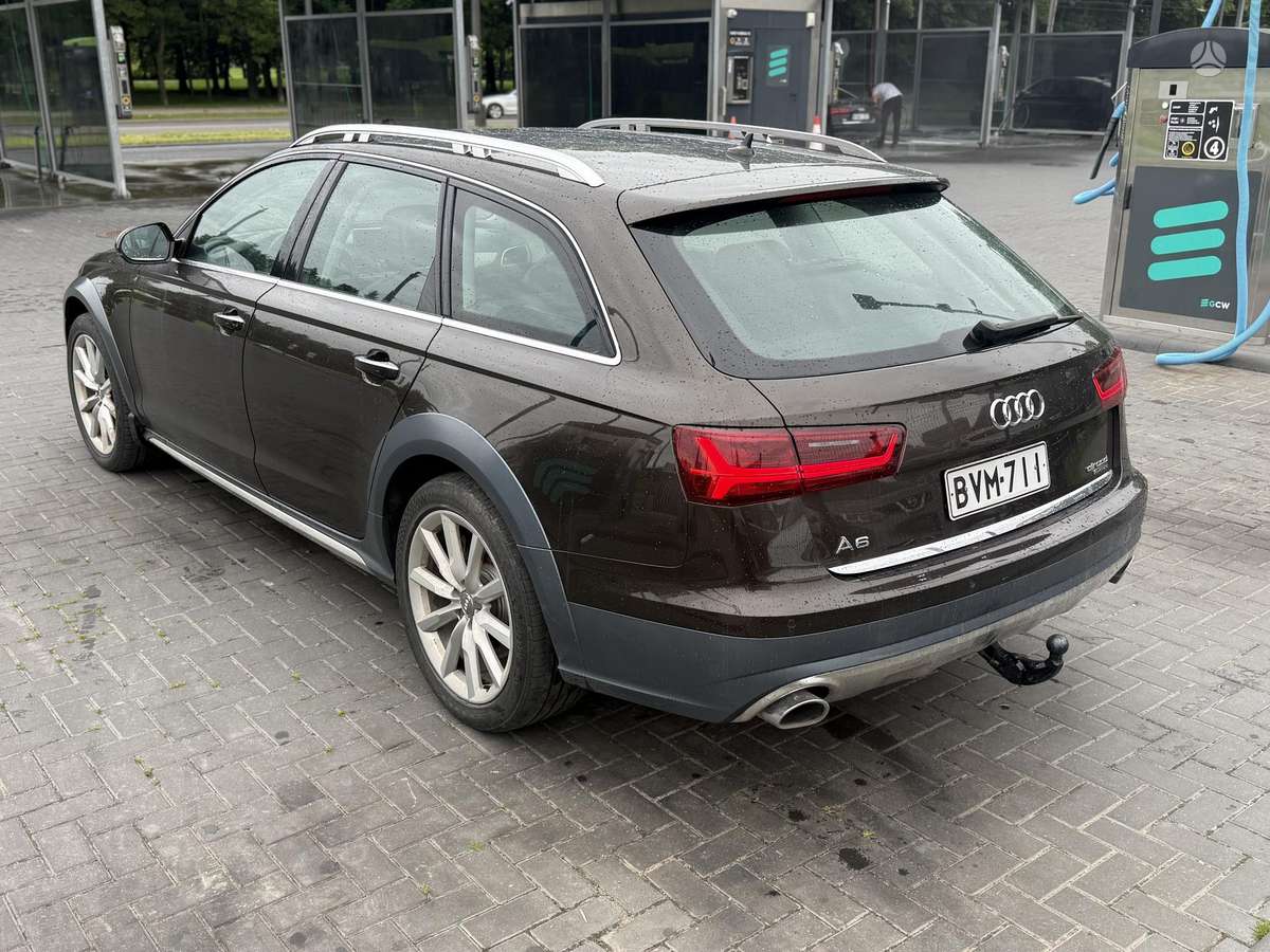 Audi A6 allroad, 3.0 l., Универсал