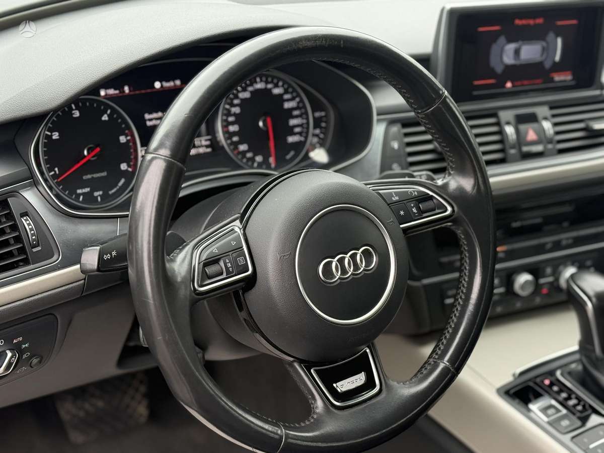 Audi A6 allroad, 3.0 l., Универсал