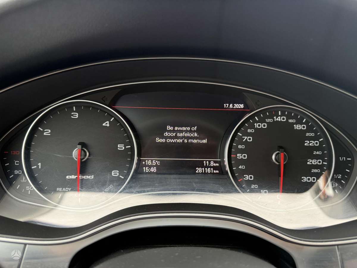 Audi A6 allroad, 3.0 l., Универсал