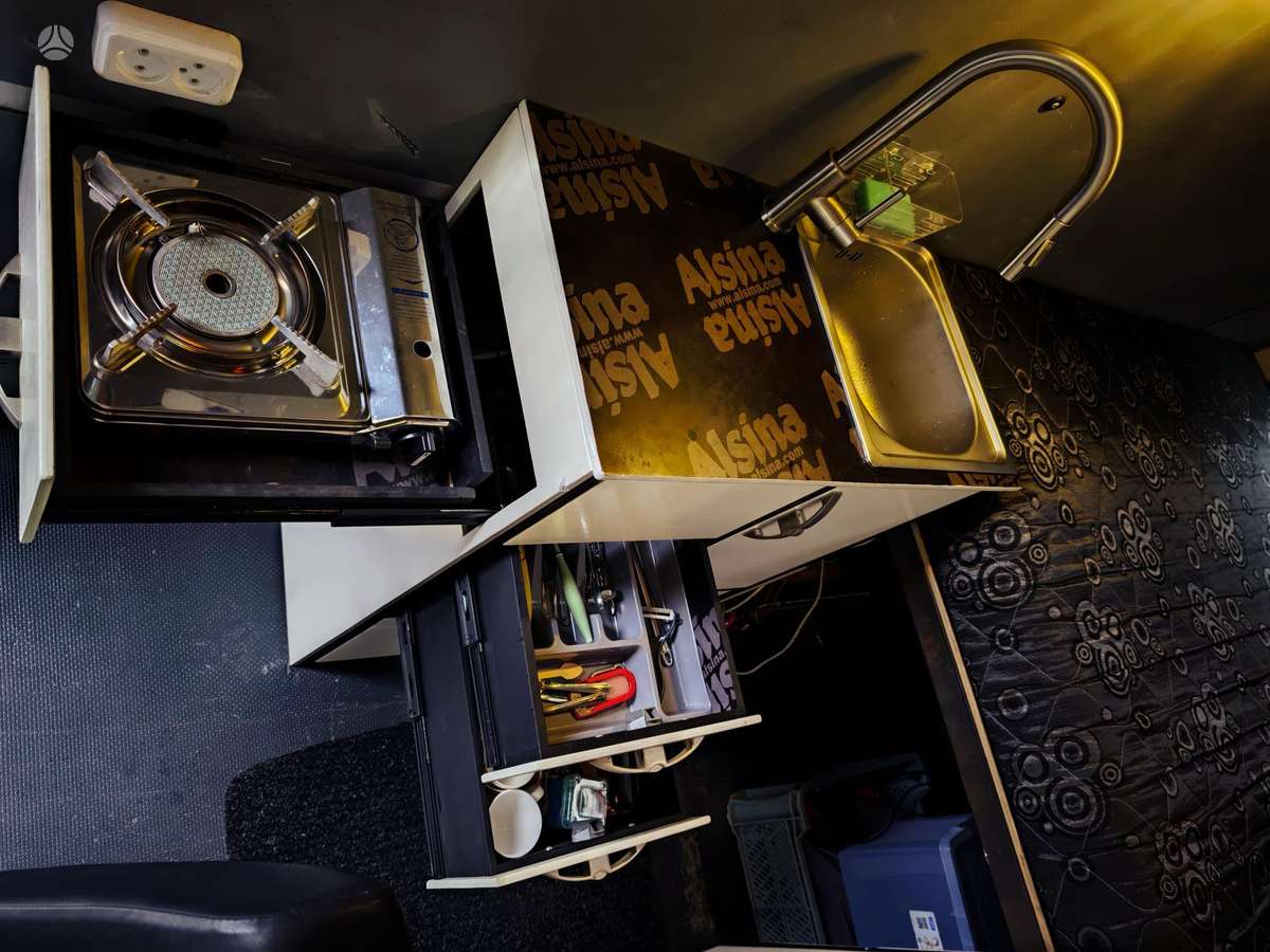 Volkswagen Crafter, campers