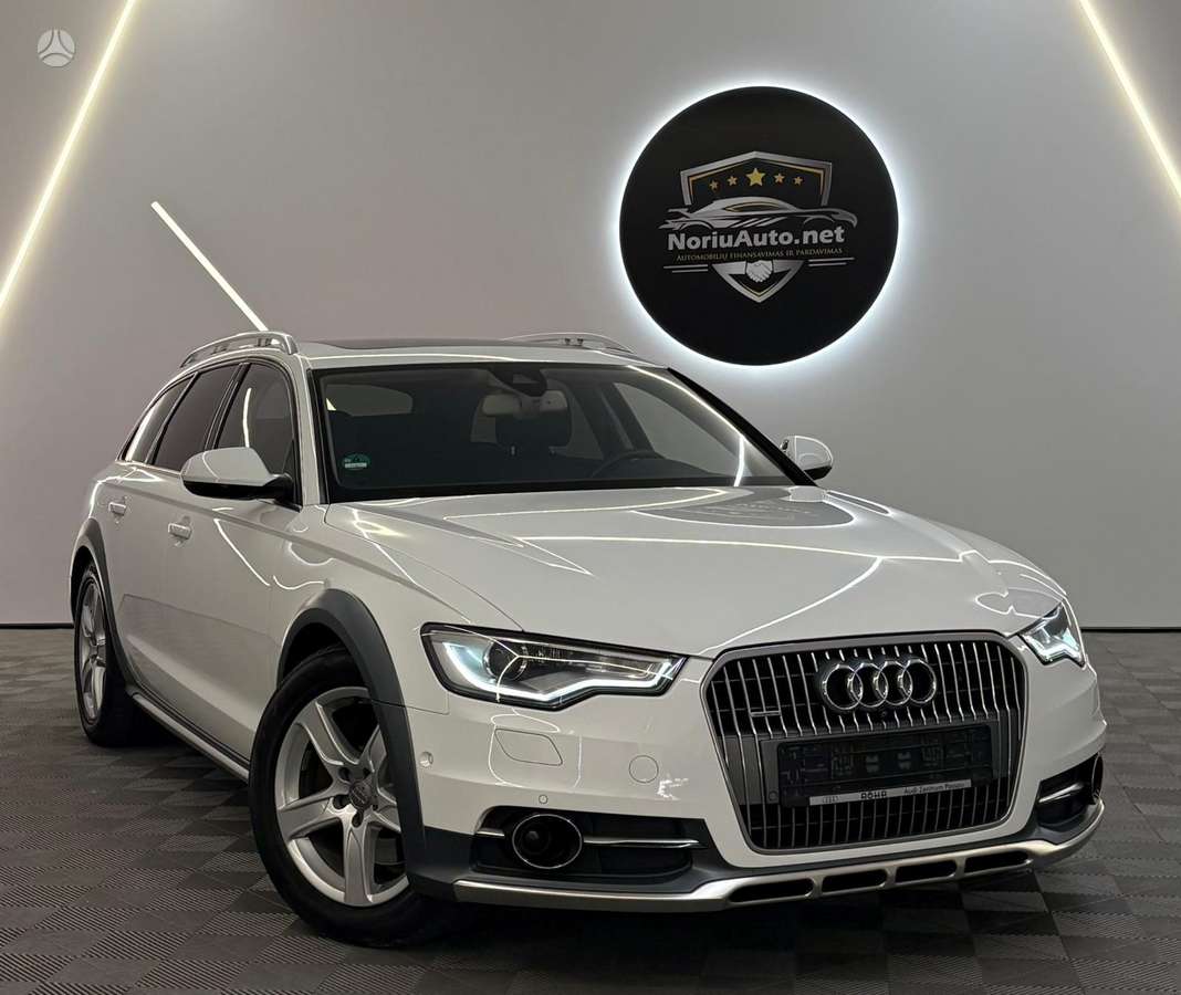 Audi A6 allroad, 3.0 l., Универсал
