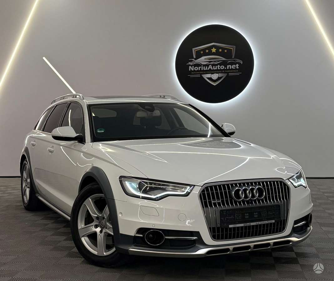 Audi A6 allroad, 3.0 l., wagon
