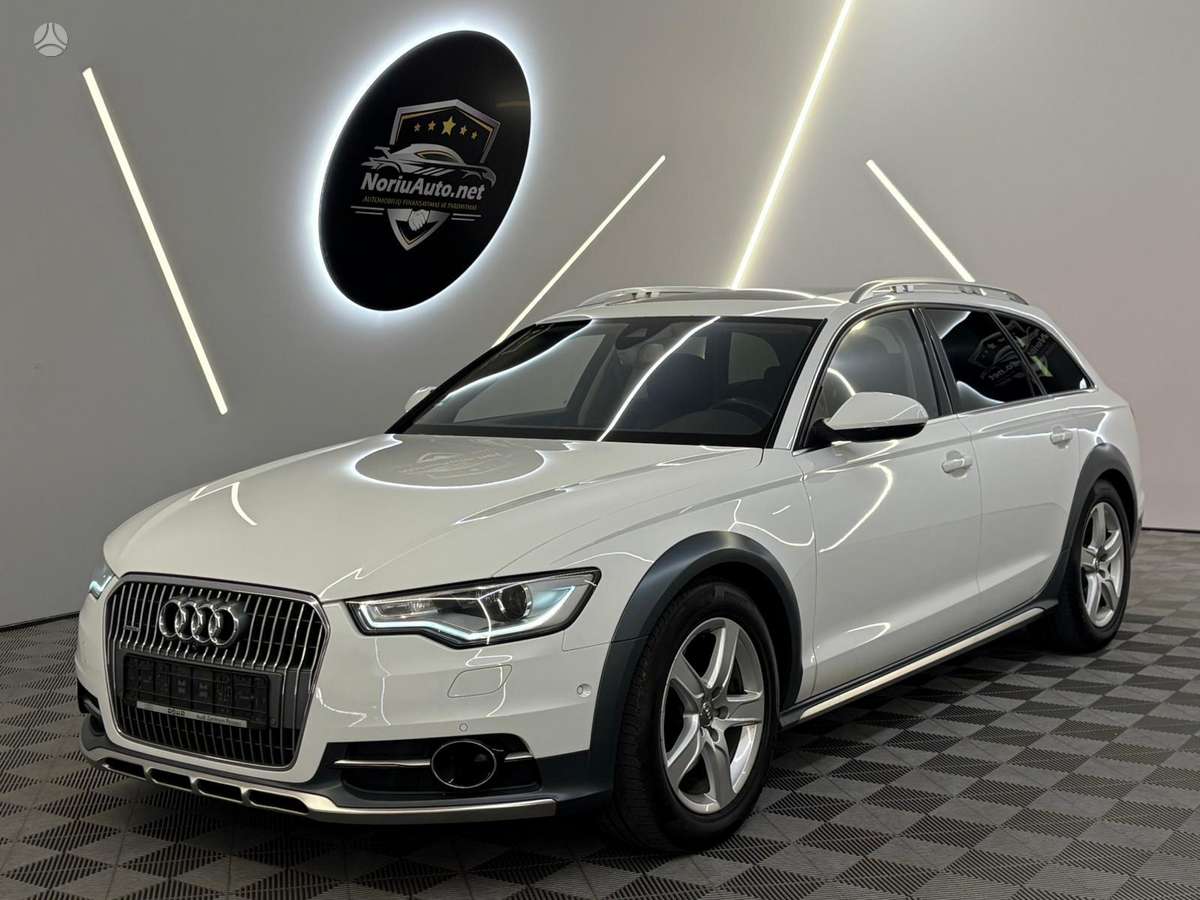 Audi A6 allroad, 3.0 l., Универсал