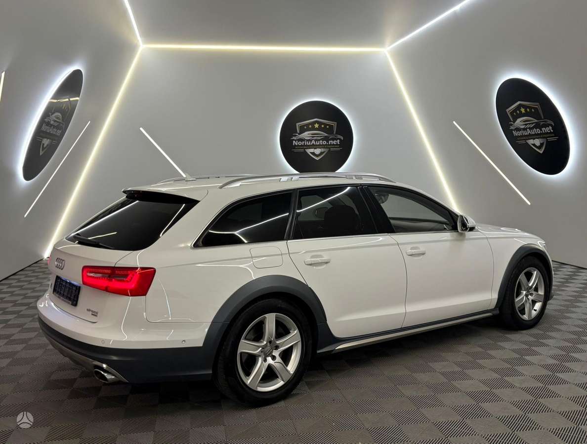 Audi A6 allroad, 3.0 l., Универсал