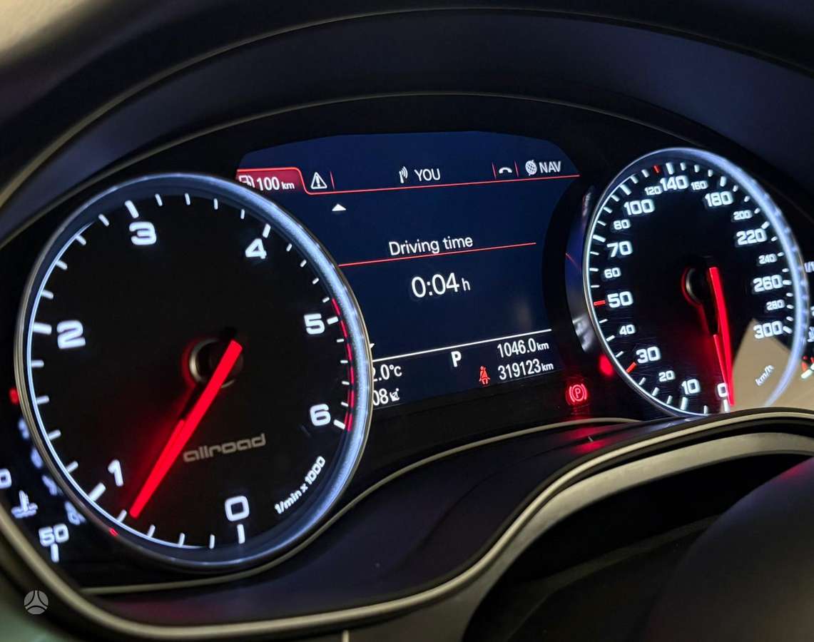 Audi A6 allroad, 3.0 l., Универсал