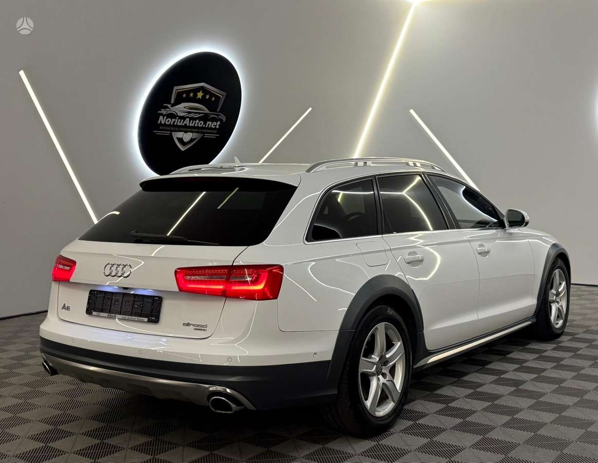 Audi A6 allroad, 3.0 l., Универсал