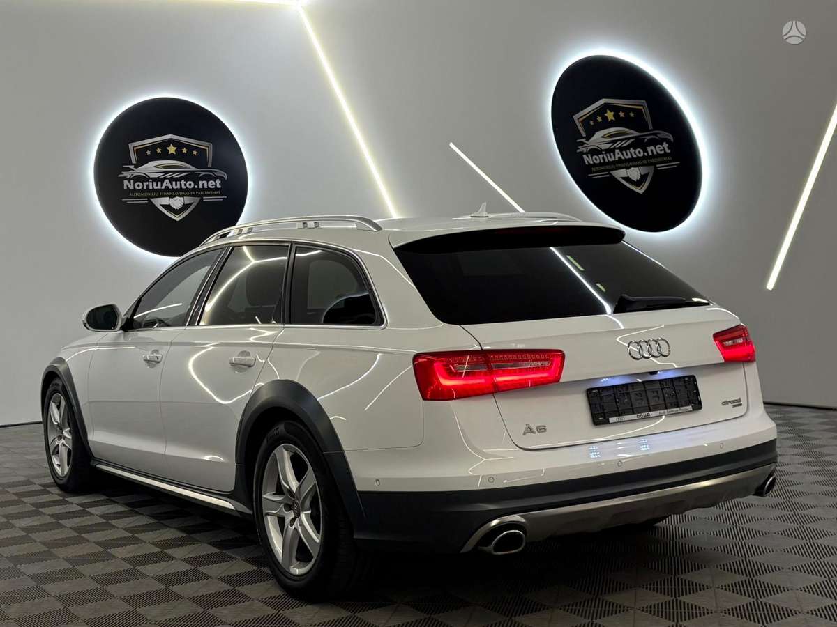 Audi A6 allroad, 3.0 l., Универсал