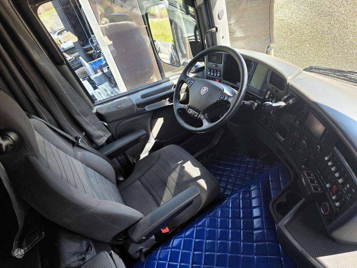Scania G450 Euro6 6x2 +SMART 2, double sleeper