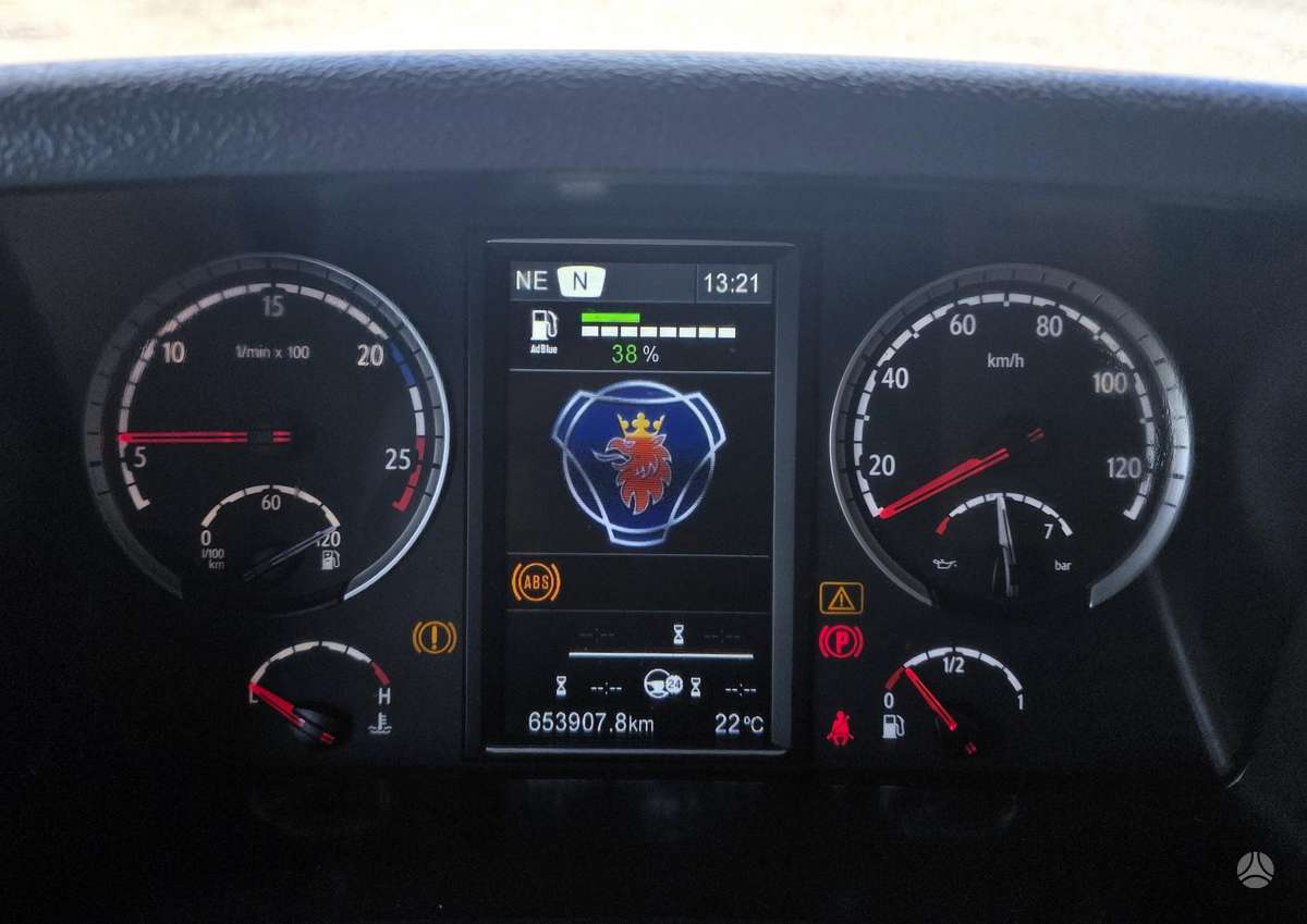 Scania G450 Euro6 6x2 +SMART 2, double sleeper