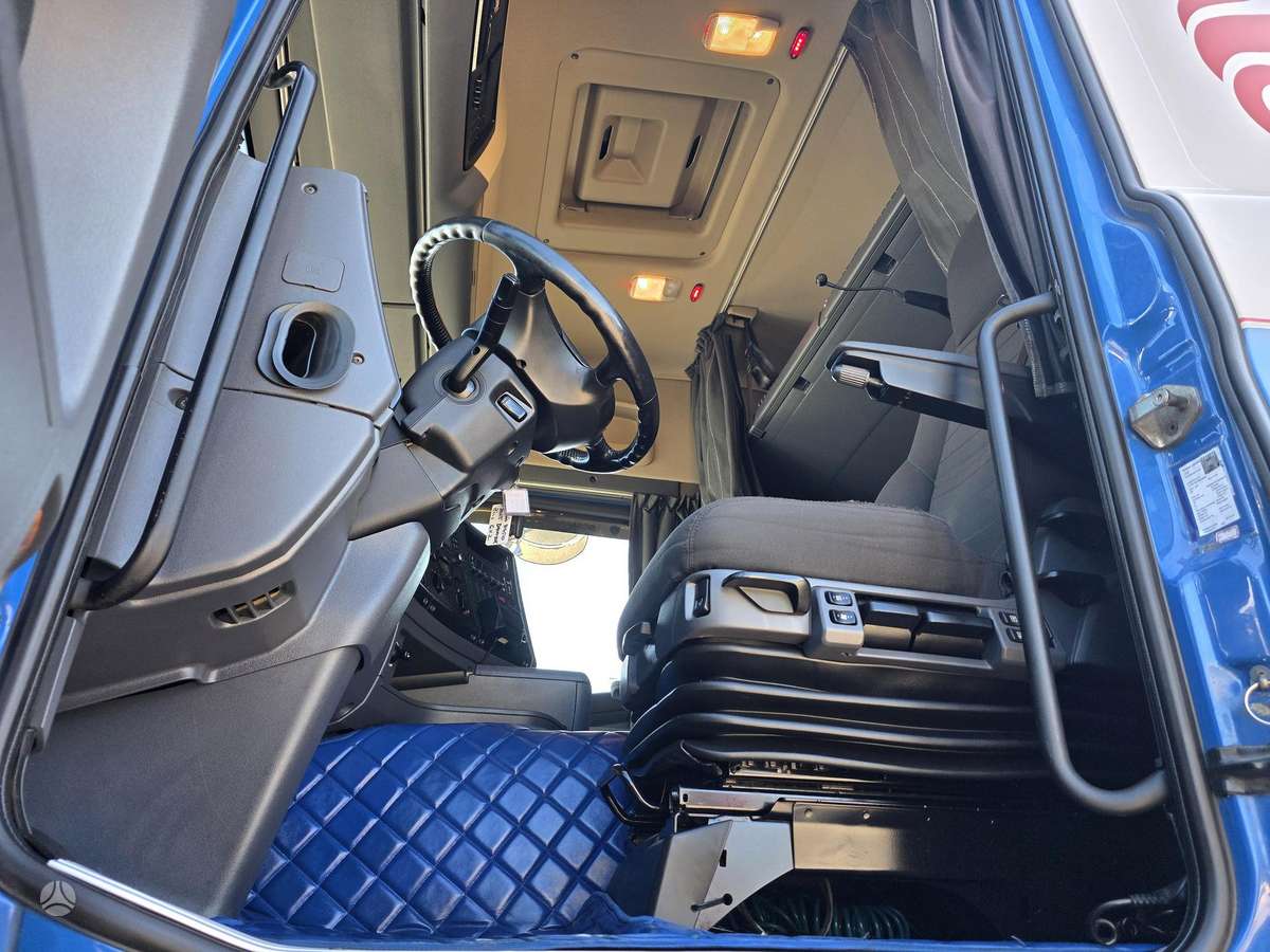 Scania G450 Euro6 6x2 +SMART 2, double sleeper