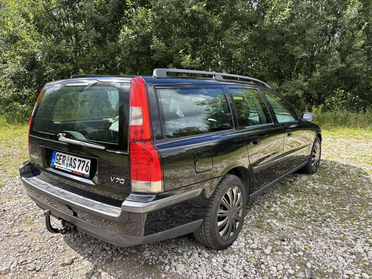 Volvo V70, 2.4 l., Универсал