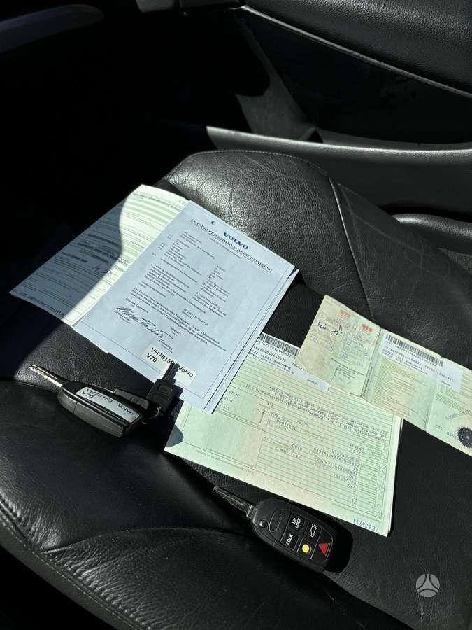 Volvo V70, 2.4 l., Универсал