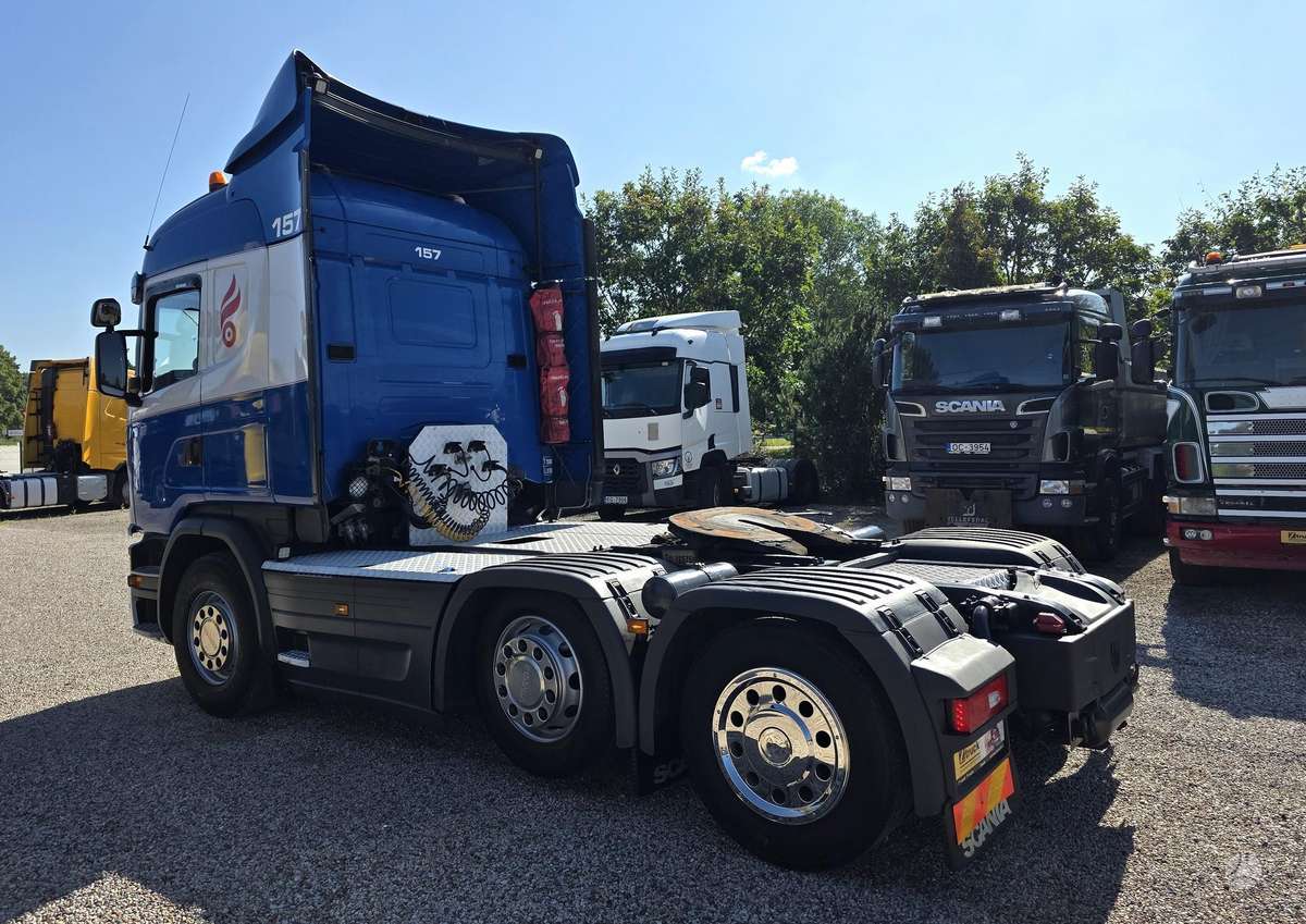 Scania G450 Euro6 6x2 +SMART 2, double sleeper