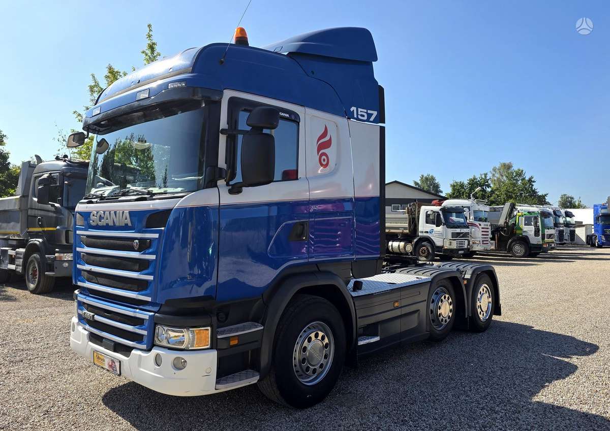 Scania G450 Euro6 6x2 +SMART 2, double sleeper