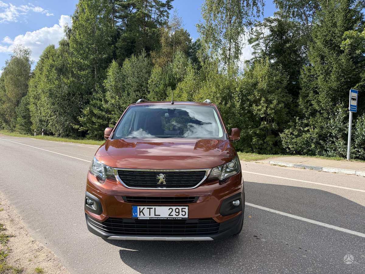 Peugeot Rifter - 2