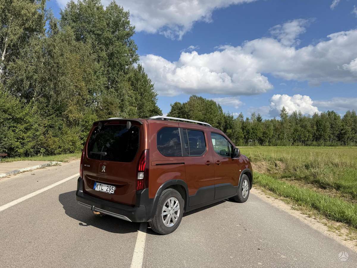 Peugeot Rifter - 4