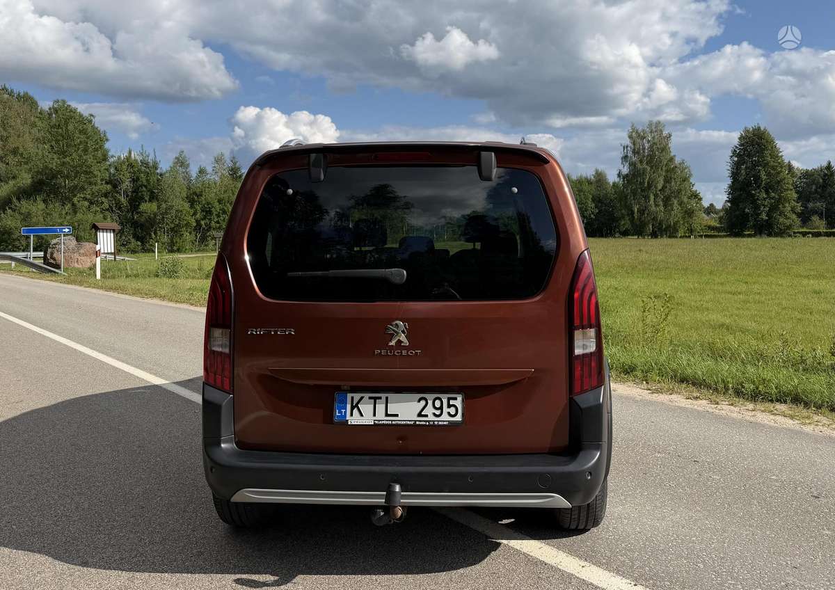 Peugeot Rifter - 5